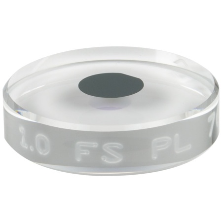 XM14P8 - Кристаллическое зеркало Ø8 мм, с UVFS покрытием Ø1", мелкозернистые частицы: 300000, 1550 нм, Thorlabs