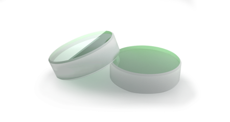 Выходное зеркало лазерного резонатора, рабочая длина волны: 607 нм, Optogama Выходное зеркало лазерного резонатора, рабочая длина волны: 607 нм, Optogama