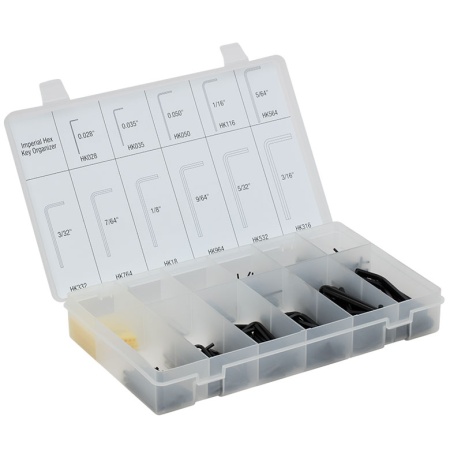 HK2A98 - Набор шестигранных ключей, 220 шт., дюймовые системы, Thorlabs HK2A98 - Набор шестигранных ключей, 220 шт., дюймовые системы, Thorlabs