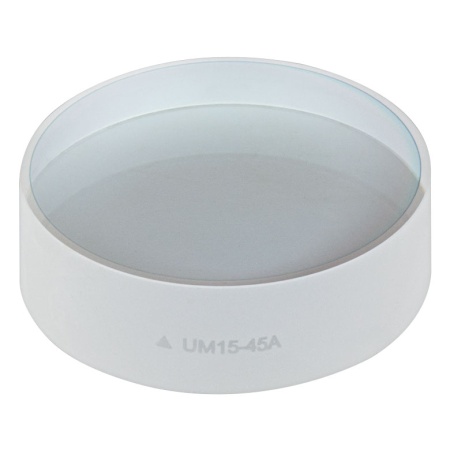 UM15-45A - Зеркало с низкой дисперсией групповой задержки в диапазоне длин волн: 700 - 930 нм, Ø1.5", угол падения: 45°, Thorlabs