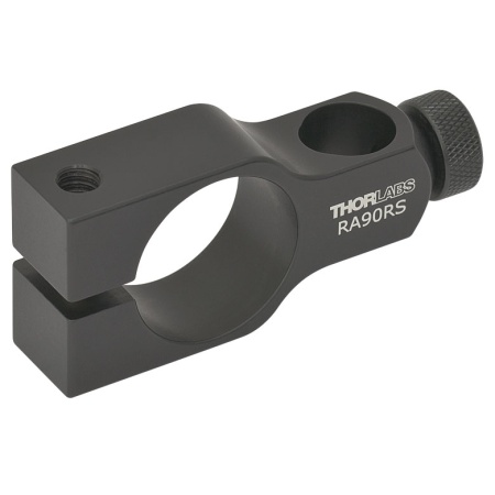 RA90RS - Зажим для крепления стержня Ø1/2" под углом 90° к стержню Ø1", Thorlabs RA90RS - Зажим для крепления стержня Ø1/2" под углом 90° к стержню Ø1", Thorlabs