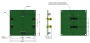 4-канальная плата кодера C6 8x8 SiPM массива 4CH