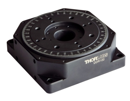 DDR100 - Непрерывно вращающиеся платформы с прямым приводом, дюймовая резьба, Thorlabs