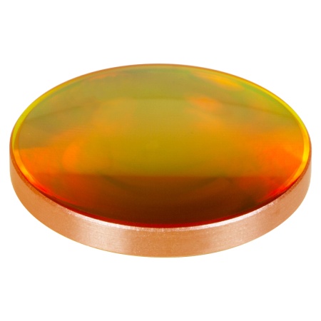 LA7656-E4 - ZnSe плоско-выпуклая линза, Ø1", фокусное расстояние 50.0 мм, просветляющее покрытие: 2-13 мкм, Thorlabs