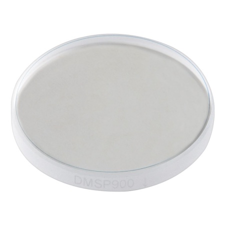 DMSP900 - Коротковолновое дихроичное зеркало, диаметр: 1", длина волны среза: 900 нм, Thorlabs