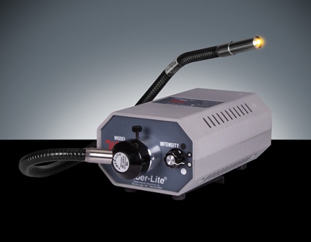 Система освещения 30 Вт с гибким световодом