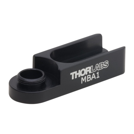 MBA1 - Основание для крепления держателей миниатюрных стержней, паз для винтов: #8 (M4), Thorlabs MBA1 - Основание для крепления держателей миниатюрных стержней, паз для винтов: #8 (M4), Thorlabs