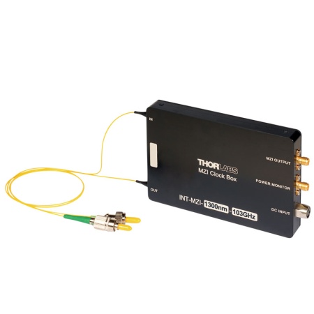 INT-MZI-1300 - Тактовый генератор на базе интерферометра Маха-Цендера, рабочая длина волны: 1300 нм, Thorlabs INT-MZI-1300 - Тактовый генератор на базе интерферометра Маха-Цендера, рабочая длина волны: 1300 нм, Thorlabs