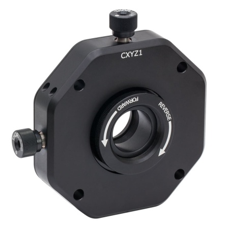 CXYZ1 - Держатель-транслятор для оптических элементов  Ø1", смещение по осям: XYZ, крепления: 1/4"-20, Thorlabs