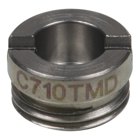 C710TMD - Асферическая линза в оправе, фокусное расстояние: 1.5 мм, числовая апертура: 0.5, рабочее расстояние: 0.4 мм, без покрытия, Thorlabs