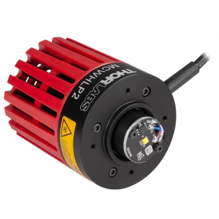 MCWHLP2 - Светодиод с теплоотводом, холодный белый свет (6500 K), макс. ток 1300 мА, мин. мощность излучения 942 мВт, Thorlabs MCWHLP2 - Светодиод с теплоотводом, холодный белый свет (6500 K), макс. ток 1300 мА, мин. мощность излучения 942 мВт, Thorlabs