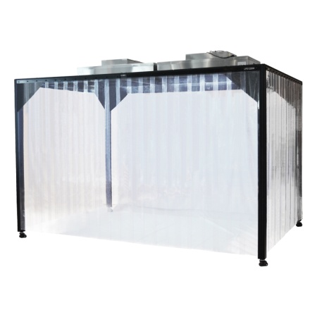 LFE1220W-EU - Кожух с ламинарным течением воздуха для стола 1.2 x 2.0 м, блок вентилятора, 230 В (EU), Thorlabs