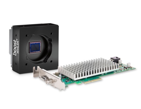 Наборы с камерами Basler boost CoaXPress 2.0