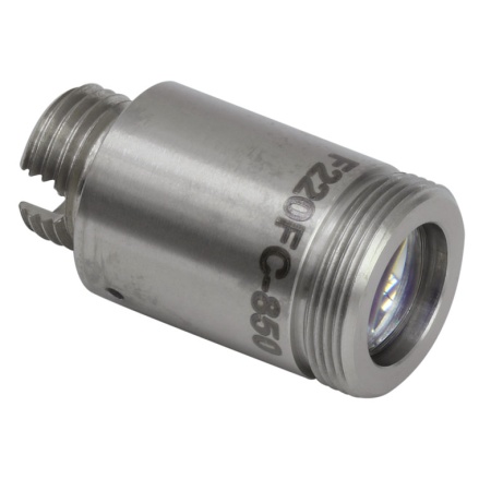 F220FC-850 - Оптоволоконный коллиматор, рабочая длина волны: 850 нм, фокус: 11.12 мм, числовая апертура: 0.25, разъем: FC/PC, Thorlabs F220FC-850 - Оптоволоконный коллиматор, рабочая длина волны: 850 нм, фокус: 11.12 мм, числовая апертура: 0.25, разъем: FC/PC, Thorlabs