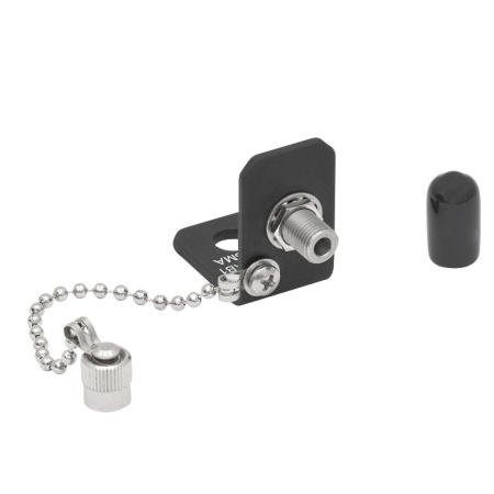 ADASMAB1 - L-образный стыковочный кронштейн, 1 соединение: SMA - SMA, Thorlabs