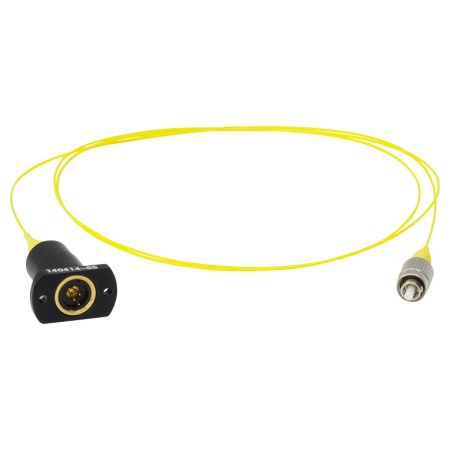 LP633-SF50 - Лазерный диод, длина волны излучения: 633 нм, мощность: 50 мВт, схема контактов: тип G, соединен с одномодовым волокном, разъем: FC/PC, Thorlabs LP633-SF50 - Лазерный диод, длина волны излучения: 633 нм, мощность: 50 мВт, схема контактов: тип G, соединен с одномодовым волокном, разъем: FC/PC, Thorlabs