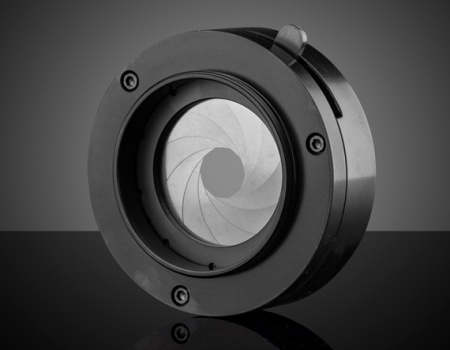 C, S и T-Mount держатели с ирисовой диафрагмой