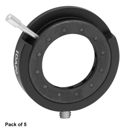 IDA20-P5 - Стандартная ирисовая диафрагма, устанавливается на стержень, макс. апертура: 20.0 мм, резьбовая шпилька: 8-32, 5 шт., Thorlabs IDA20-P5 - Стандартная ирисовая диафрагма, устанавливается на стержень, макс. апертура: 20.0 мм, резьбовая шпилька: 8-32, 5 шт., Thorlabs