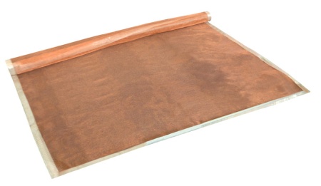 PSY406 - Медная сетка для электроэкранирования, 1.22 м x 1.22 м (48" x 48"), Thorlabs