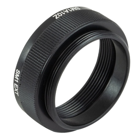 SM1A10Z - Адаптер с внешней резьбой SM1 и внутренней C-Mount резьбой, ширина кольца: 9.1 мм, Thorlabs SM1A10Z - Адаптер с внешней резьбой SM1 и внутренней C-Mount резьбой, ширина кольца: 9.1 мм, Thorlabs