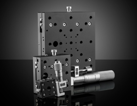 Линейные трансляторы на перекрестных роликовых подшипниках, стандартные модели