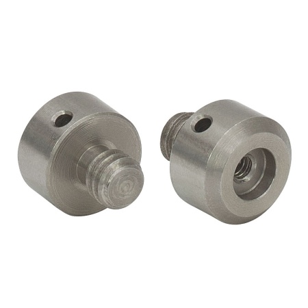 MSA25 - Резьбовой переходник, внешняя резьба: 1/4"-20, внутренняя резьба: 4-40, Thorlabs MSA25 - Резьбовой переходник, внешняя резьба: 1/4"-20, внутренняя резьба: 4-40, Thorlabs