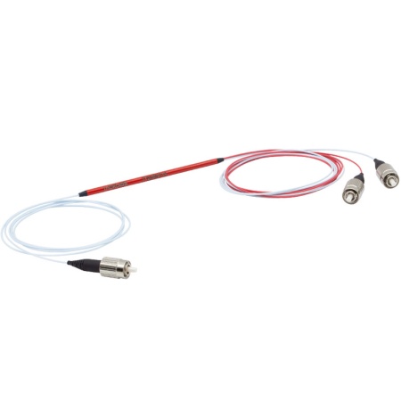 TT200R5F1A - Оптоволоконный разветвитель 1x2, многомодовые волокна, высокая концентрация OH, сердцевина: Ø200 мкм, 0.39 NA, деление сигнала: 50:50, FC/PC разъемы, Thorlabs TT200R5F1A - Оптоволоконный разветвитель 1x2, многомодовые волокна, высокая концентрация OH, сердцевина: Ø200 мкм, 0.39 NA, деление сигнала: 50:50, FC/PC разъемы, Thorlabs