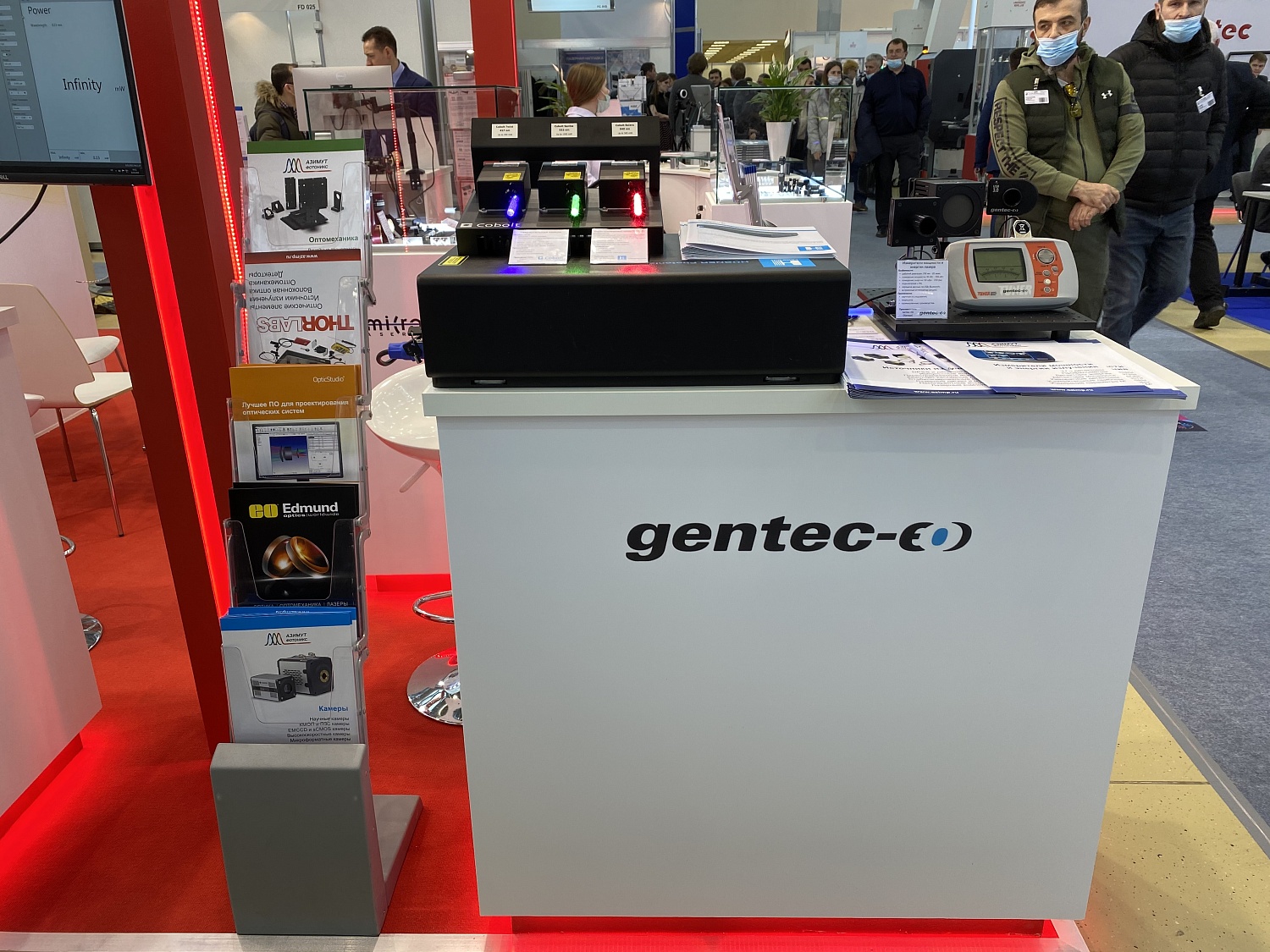 Фотоника. Мир лазеров и оптики-2021