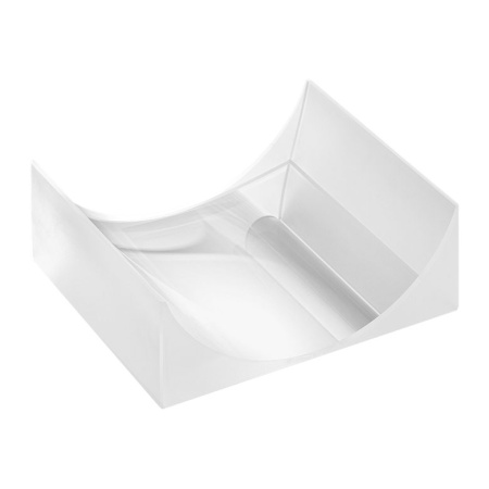 LK1936L1 - N-BK7 плоско-вогнутая цилиндрическая линза, фокусное расстояние:-100 мм, высота 100 мм, длина 90 мм, без покрытия, Thorlabs