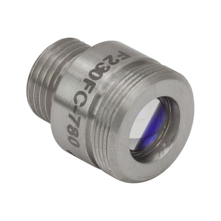 F230FC-780 - Оптоволоконный коллиматор, рабочая длина волны: 780 нм, фокус: 4.51 мм, числовая апертура: 0.55, разъем: FC/PC, Thorlabs F230FC-780 - Оптоволоконный коллиматор, рабочая длина волны: 780 нм, фокус: 4.51 мм, числовая апертура: 0.55, разъем: FC/PC, Thorlabs