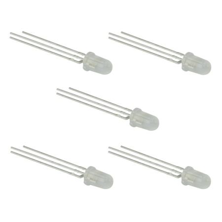 LEDGR - Двухцветный светодиод, 625/572 нм, 5 шт., Thorlabs LEDGR - Двухцветный светодиод, 625/572 нм, 5 шт., Thorlabs