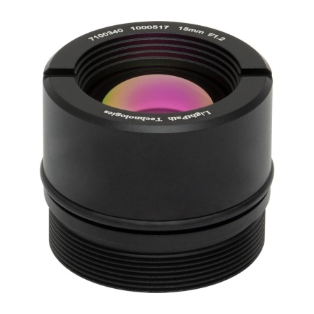 TIL15 - Блок тепловизионного объектива Lightpath, фокусное расстояние: 15 мм, относительное отверстие: f/1.2, крепление: M19 x 0.5, Thorlabs