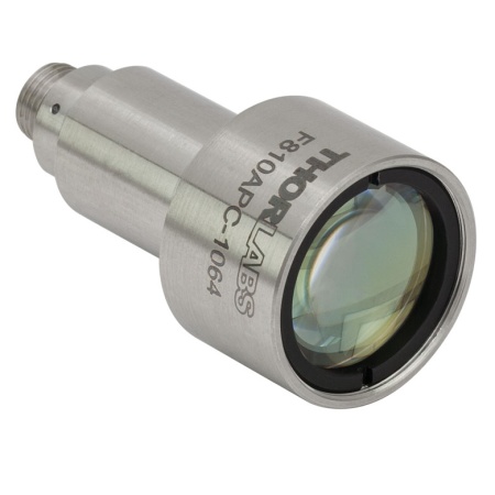 F810APC-1064 - Оптоволоконный коллиматор, рабочая длина волны: 1064 нм, фокус: 36.60 мм, числовая апертура: 0.25, разъем: FC/APC, Thorlabs F810APC-1064 - Оптоволоконный коллиматор, рабочая длина волны: 1064 нм, фокус: 36.60 мм, числовая апертура: 0.25, разъем: FC/APC, Thorlabs