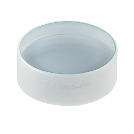 UM10-45A - Зеркало с низкой дисперсией групповой задержки в диапазоне длин волн: 700 - 930 нм, Ø1", угол падения: 45°, Thorlabs UM10-45A - Зеркало с низкой дисперсией групповой задержки в диапазоне длин волн: 700 - 930 нм, Ø1", угол падения: 45°, Thorlabs