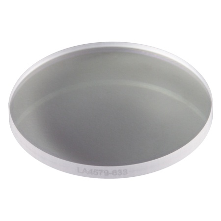 LA4579-633 - Плоско-выпуклая линза, материал: UVFS, просветляющее покрытие: 633 нм, фокусное расстояние: 300 мм, Ø1", Thorlabs