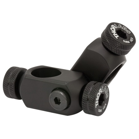 SWC/M - Зажим для крепления стержня (Ø1/2") под углом с возможностью регулировки положения, вращение на 360°, фиксация шестигранным ключом: 5 мм, Thorlabs