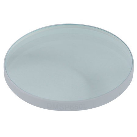 DMSP650L - Коротковолновое дихроичное зеркало, 2",  длина волны среза: 650 нм, Thorlabs DMSP650L - Коротковолновое дихроичное зеркало, 2",  длина волны среза: 650 нм, Thorlabs