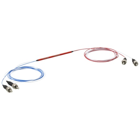 TT200R2S2A - 2x2 волоконно-оптический многомодовый ответвитель, высокая концентрация OH, деление сигнала: 90:10, сердцевина: Ø200 мкм, числовая апертура 0.39 NA, SMA905 соединение, Thorlabs TT200R2S2A - 2x2 волоконно-оптический многомодовый ответвитель, высокая концентрация OH, деление сигнала: 90:10, сердцевина: Ø200 мкм, числовая апертура 0.39 NA, SMA905 соединение, Thorlabs