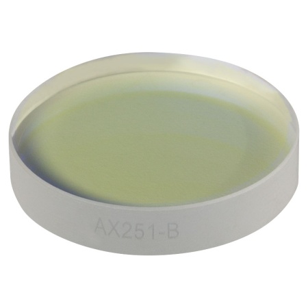 AX251-B - Аксикон, угол при основании 1.0°, просветляющее покрытие: 650 - 1050 нм, кварцевое стекло, диаметр Ø25.4 мм (Ø1"), Thorlabs