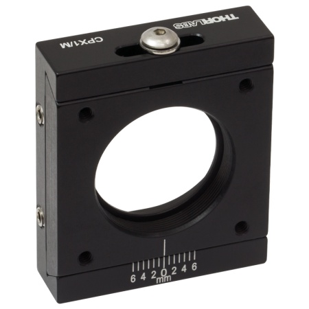 CPX1/M - Пластинка для смещения сегментов каркасной системы (30 мм) друг относительно друга, крепления: M4, Thorlabs CPX1/M - Пластинка для смещения сегментов каркасной системы (30 мм) друг относительно друга, крепления: M4, Thorlabs