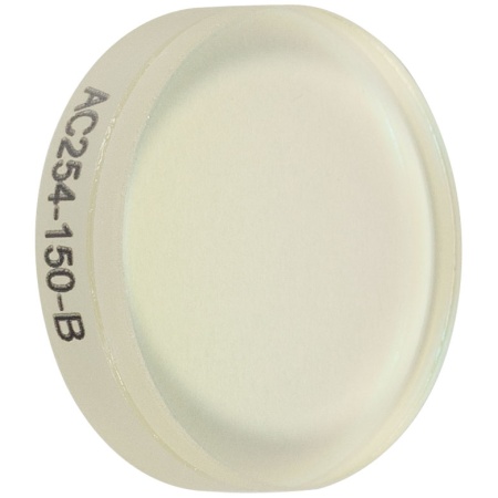 AC254-150-B - Ахроматический дублет, фокусное расстояние: 150.0 мм, Ø1", просветляющее покрытие: 650 - 1050 нм, Thorlabs