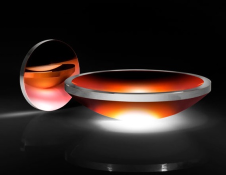 Асферические линзы из Германии для ИК-порта