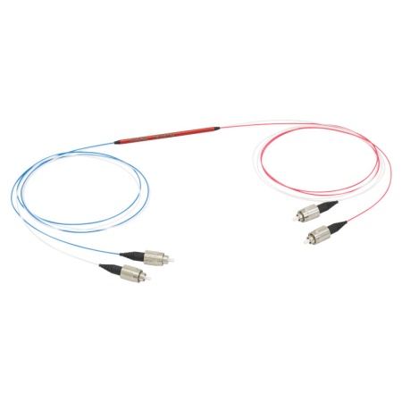 TM105R1F2B - Оптоволоконный разветвитель 2x2, многомодовые волокна, сердцевина: Ø105 мкм, низкое содержание OH, 0.22 NA, разделение сигнала: 99:1, FC/PC разъемы, Thorlabs TM105R1F2B - Оптоволоконный разветвитель 2x2, многомодовые волокна, сердцевина: Ø105 мкм, низкое содержание OH, 0.22 NA, разделение сигнала: 99:1, FC/PC разъемы, Thorlabs
