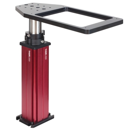 MP250-MLSH - Держатель с большим прямоугольным пазом, высота штатива регулируется в пределах: 298.1 - 510.9 мм, Thorlabs MP250-MLSH - Держатель с большим прямоугольным пазом, высота штатива регулируется в пределах: 298.1 - 510.9 мм, Thorlabs