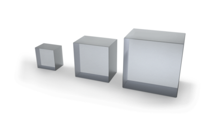 Кристалл КТП, 3х3 мм, длина: 10 мм, покрытие: 532 + 1064 нм, Optogama