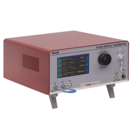 MX40B-LB - Цифровой передатчик опорного сигнала, ограничивающий усилитель, скорость передачи: 40 Гб/с (макс.), лазер: L-диапазон, Thorlabs MX40B-LB - Цифровой передатчик опорного сигнала, ограничивающий усилитель, скорость передачи: 40 Гб/с (макс.), лазер: L-диапазон, Thorlabs