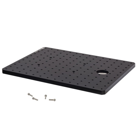 CSA3000/M - Оптическая плита для крепления на штатив микроскопа, 350.0 мм x 275.0 мм, резьбовые отверстия: M6 x 1.0, крепление типа "ласточкин хвост": шип D1N, Thorlabs CSA3000/M - Оптическая плита для крепления на штатив микроскопа, 350.0 мм x 275.0 мм, резьбовые отверстия: M6 x 1.0, крепление типа "ласточкин хвост": шип D1N, Thorlabs