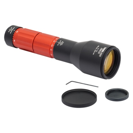 ZBE22 - Расширитель пучка, увеличение: 1X-4X, V-образное просветляющее покрытие для 495-570 нм, материал: УФ-плавленый кварц, Thorlabs