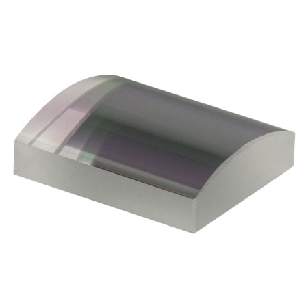 LJ1960L1-C - N-BK7 плоско-выпуклые цилиндрические линзы, фокусное расстояние: 20.0 мм, высота: 10.0 мм, длина: 12.0 мм, просветляющее покрытие: 1050-1700 нм, Thorlabs