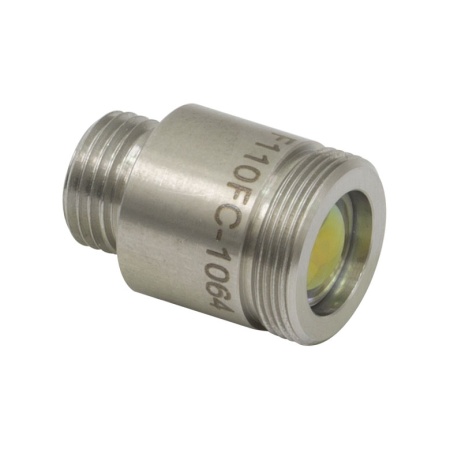 F110FC-1064 - Оптоволоконный коллиматор, рабочая длина волны: 1064 нм, фокус: 6.31 мм, числовая апертура: 0.37, разъем: FC/PC, Thorlabs F110FC-1064 - Оптоволоконный коллиматор, рабочая длина волны: 1064 нм, фокус: 6.31 мм, числовая апертура: 0.37, разъем: FC/PC, Thorlabs